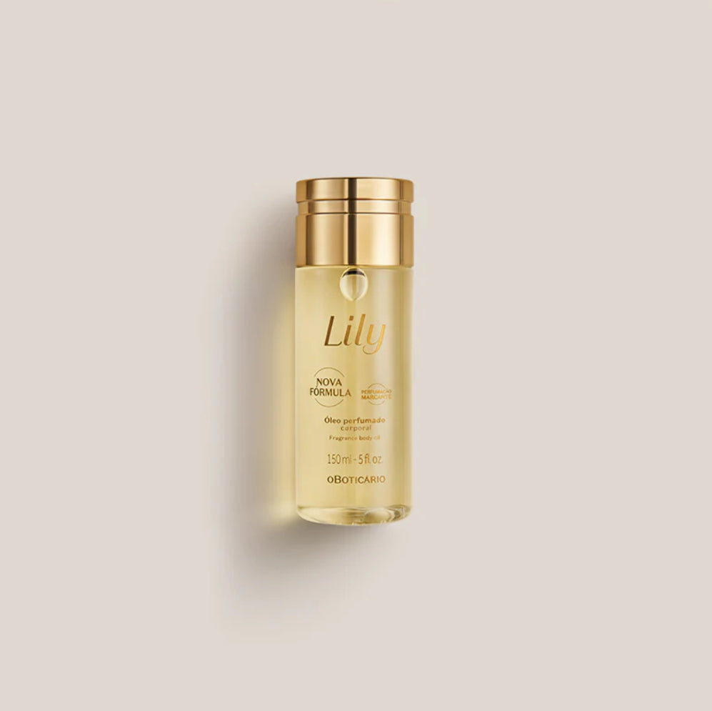 Huile parfumée pour le Corps - Lily | O Boticário (150ml)