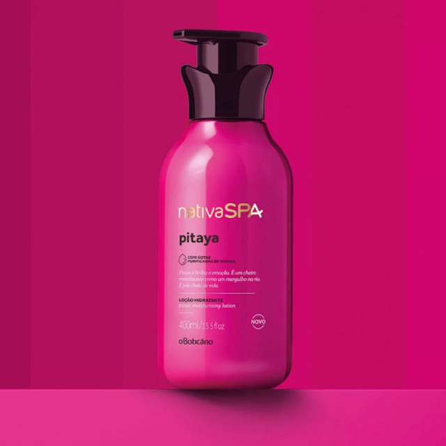 Lait Corps Pitaya - Nativa SPA | O Boticário (400ml)
