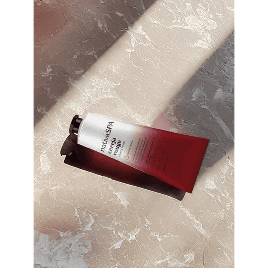 Crème Mains Anti-Dessèchement Cerise Rouge - Nativa SPA | O Boticário (50g)