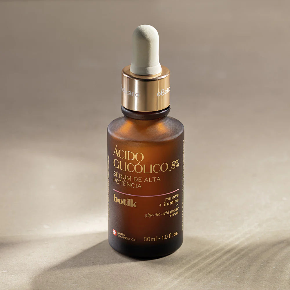 Sérum de Haute Puissance à l’Acide Glycolique 8% | Botik (30ml)