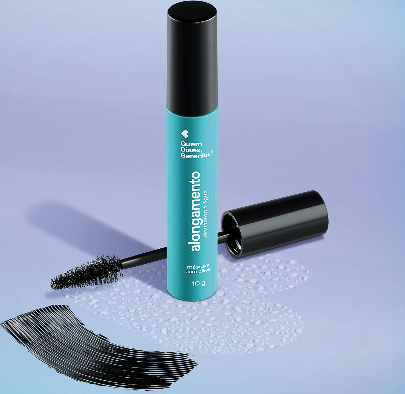 Mascara Allongeant Waterproof | QDB (10g)