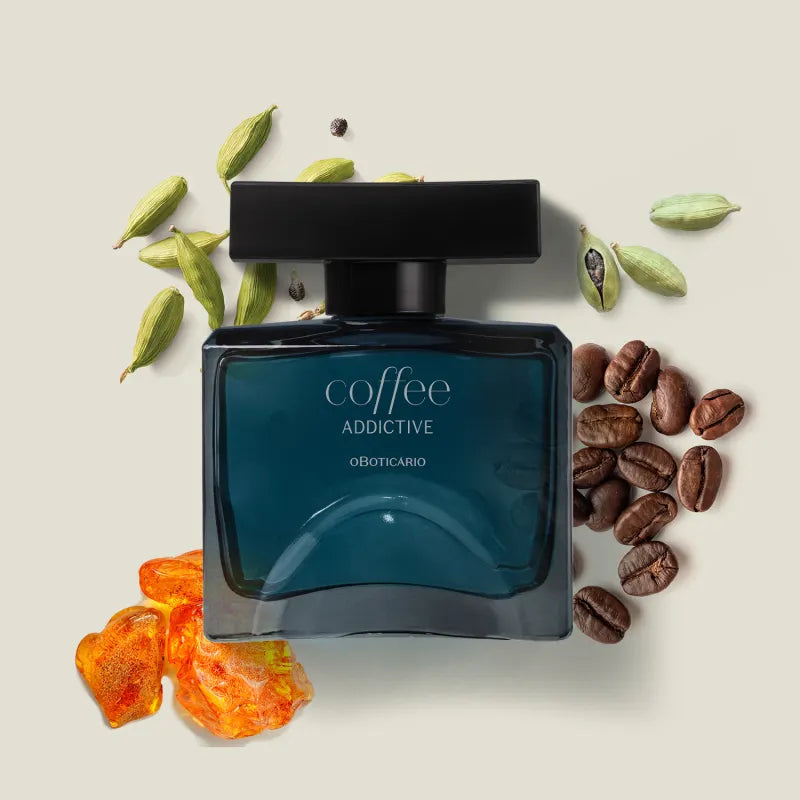 Coffee Man Addictive Eau de Toilette | Coffee (100 ml)