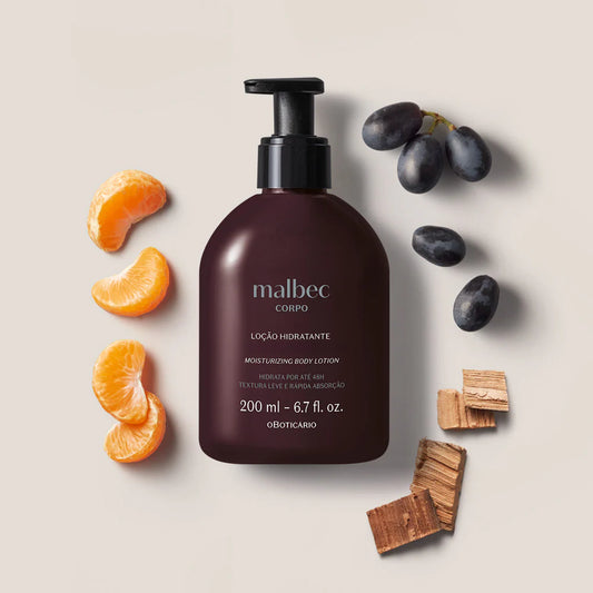 Lotion hydratante corporelle Malbec (200ml)