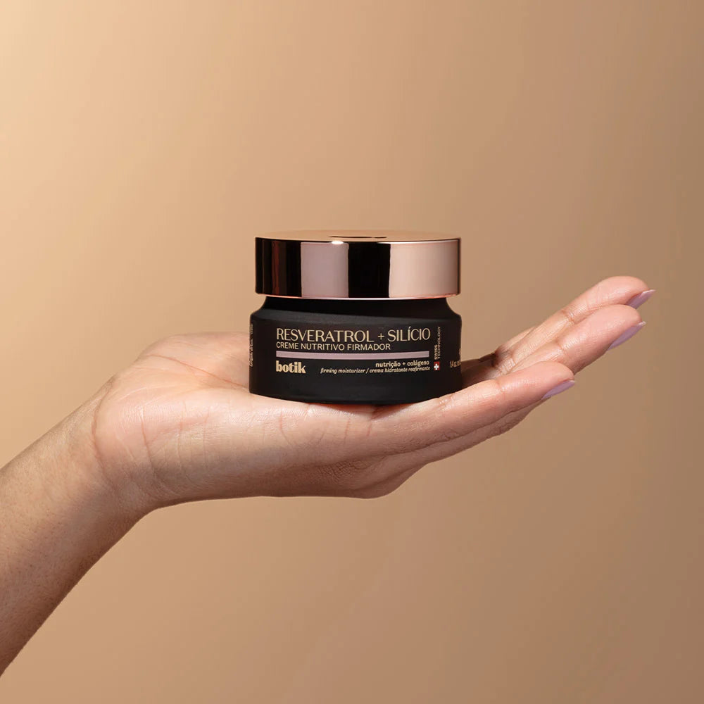 Crème Nutritive Raffermissante Resvératrol + Silicium | Botik (40 g)