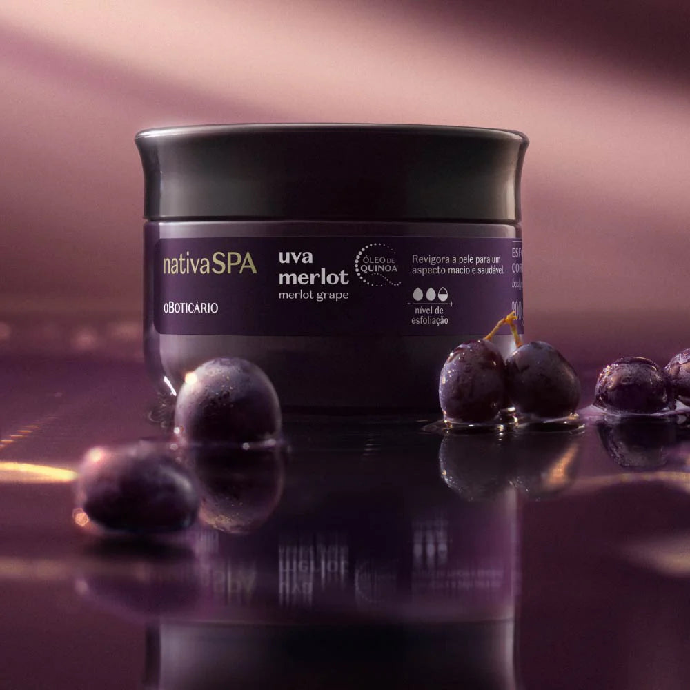 Sucre exfoliant Raisin Merlot | Nativa SPA (180g)