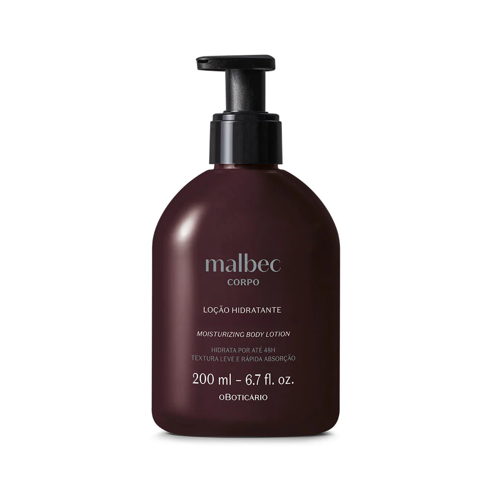 Lotion hydratante corporelle Malbec (200ml)