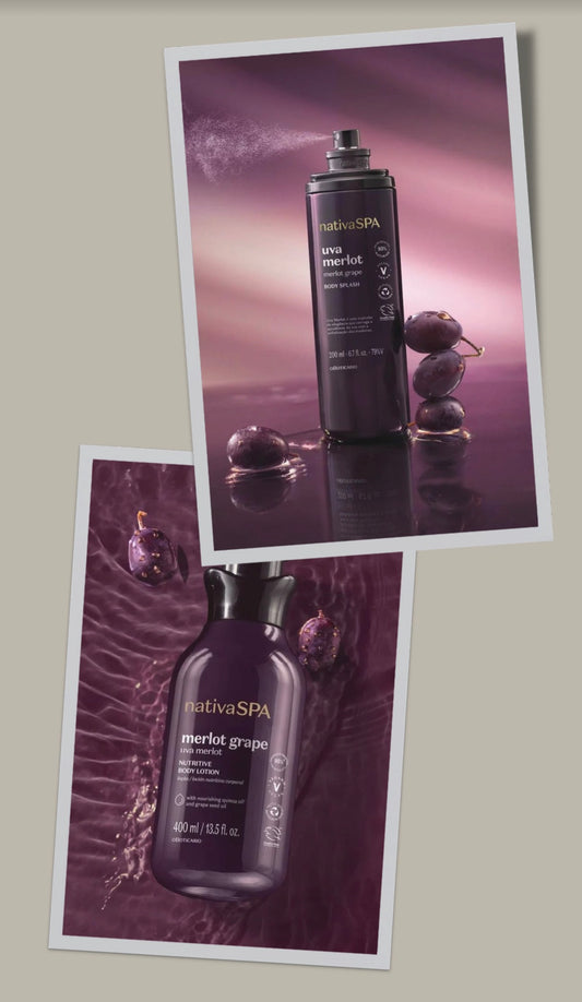 Coffret de Noël Nativa SPA Raisin Merlot