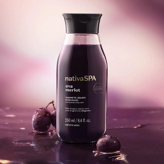 Coffret de Noël Nativa SPA Raisin Merlot