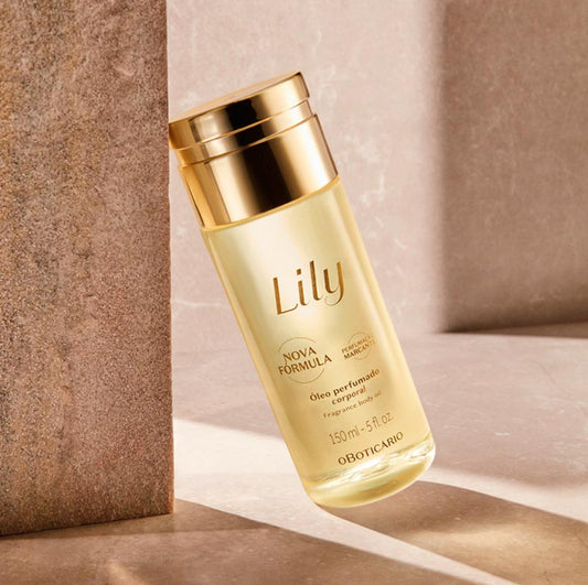 Huile parfumée pour le Corps - Lily | O Boticário (150ml)
