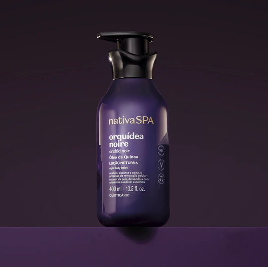 Lait Corps Nuit Orchidée Noire | Nativa SPA (400ml)