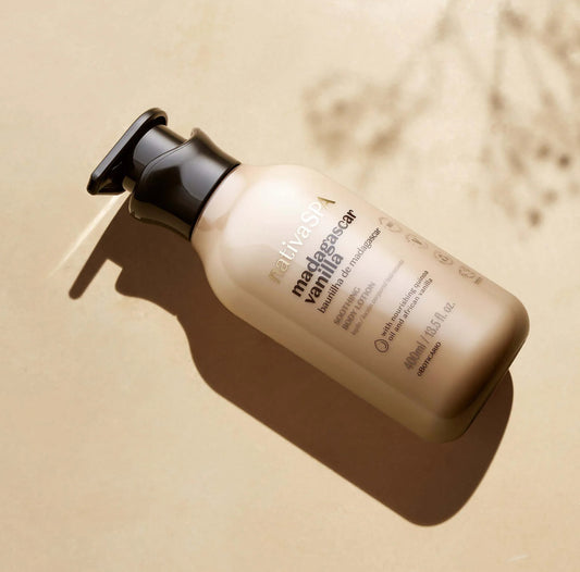 Lait Corps Apaisant Vanille de Madagascar - Nativa SPA | O Boticário (400ml)