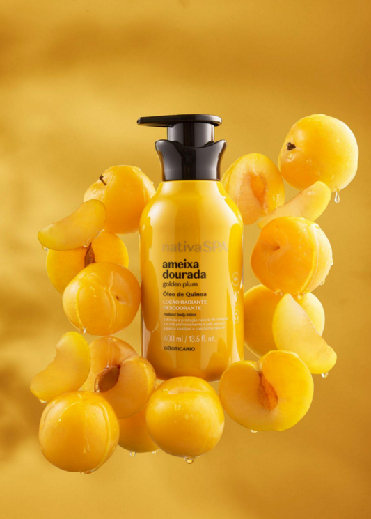 Lait Corps Radiant Prune Dorée - Nativa SPA | O Boticário (400ml)