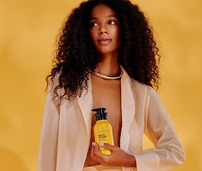 Lait Corps Radiant Prune Dorée - Nativa SPA | O Boticário (400ml)
