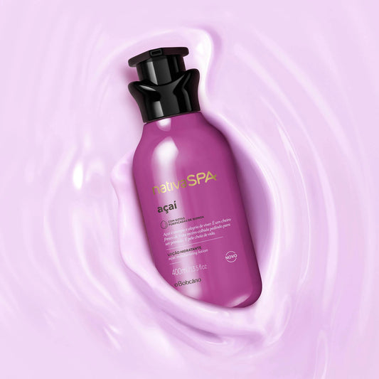 Lait Corps Hydratant Açaí - Nativa SPA | O Boticário (400ml)