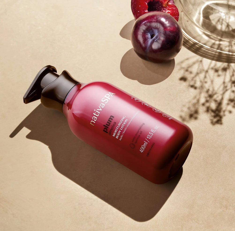 Lait Corps Nourrissant & Déodorant Prune | Nativa SPA (400ml)
