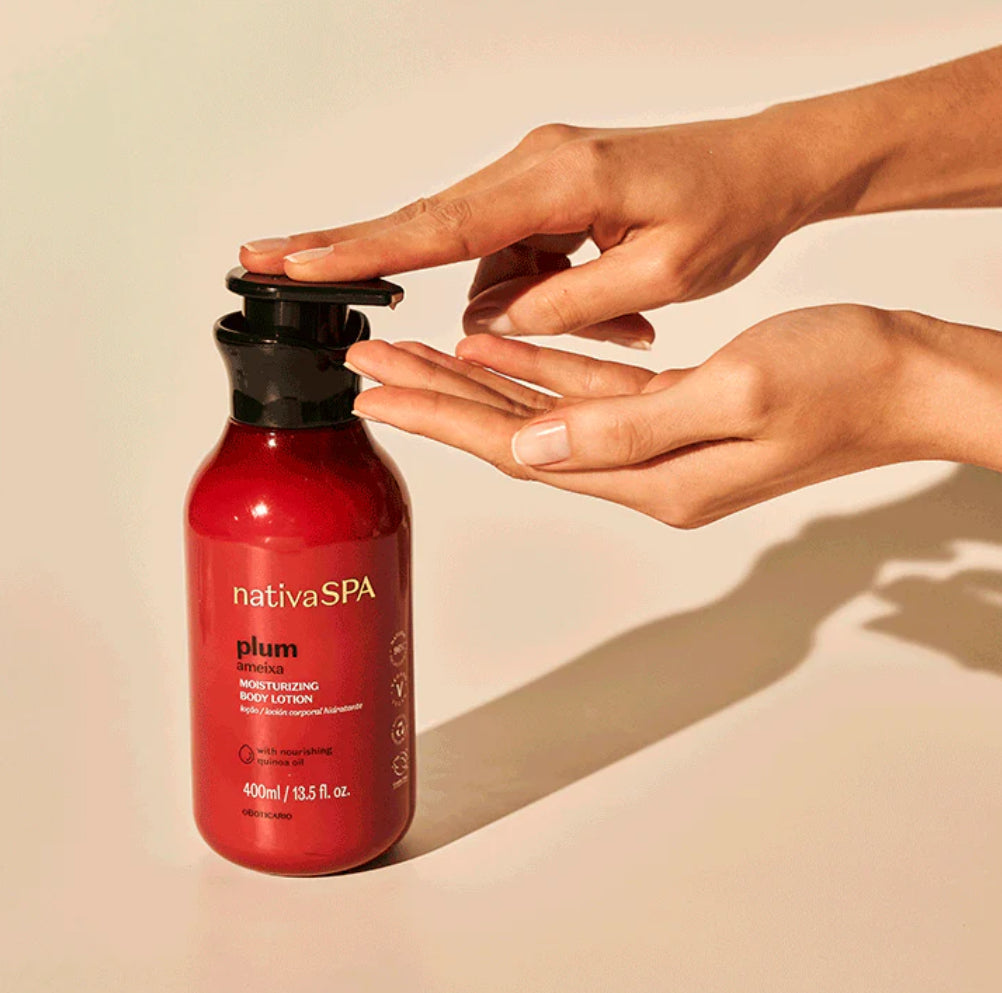 Lait Corps Nourrissant & Déodorant Prune | Nativa SPA (400ml)