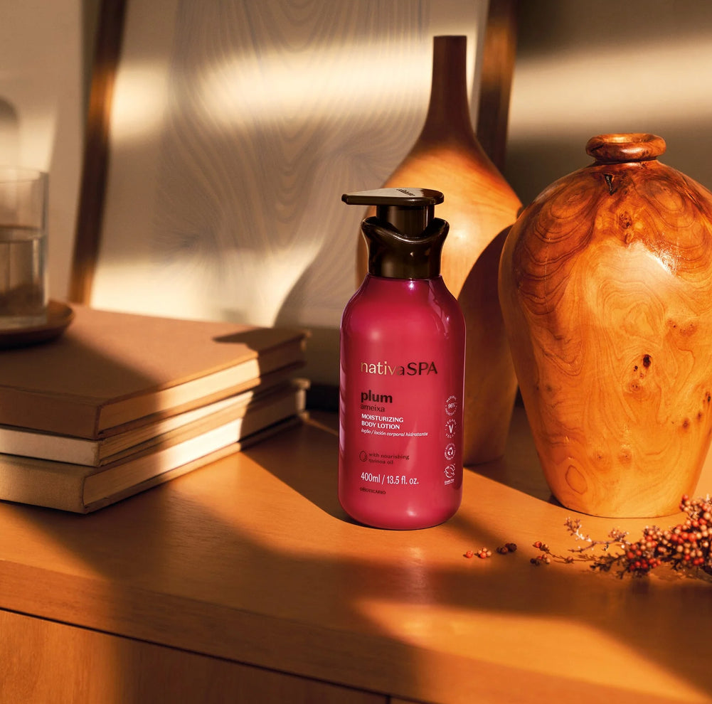 Lait Corps Nourrissant & Déodorant Prune | Nativa SPA (400ml)