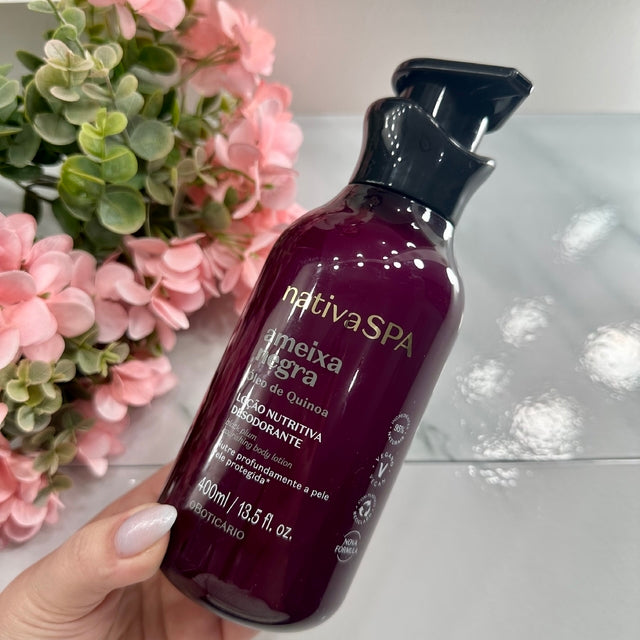 Lait Corps Hydratant Prune Noir | Nativa SPA (400ml)