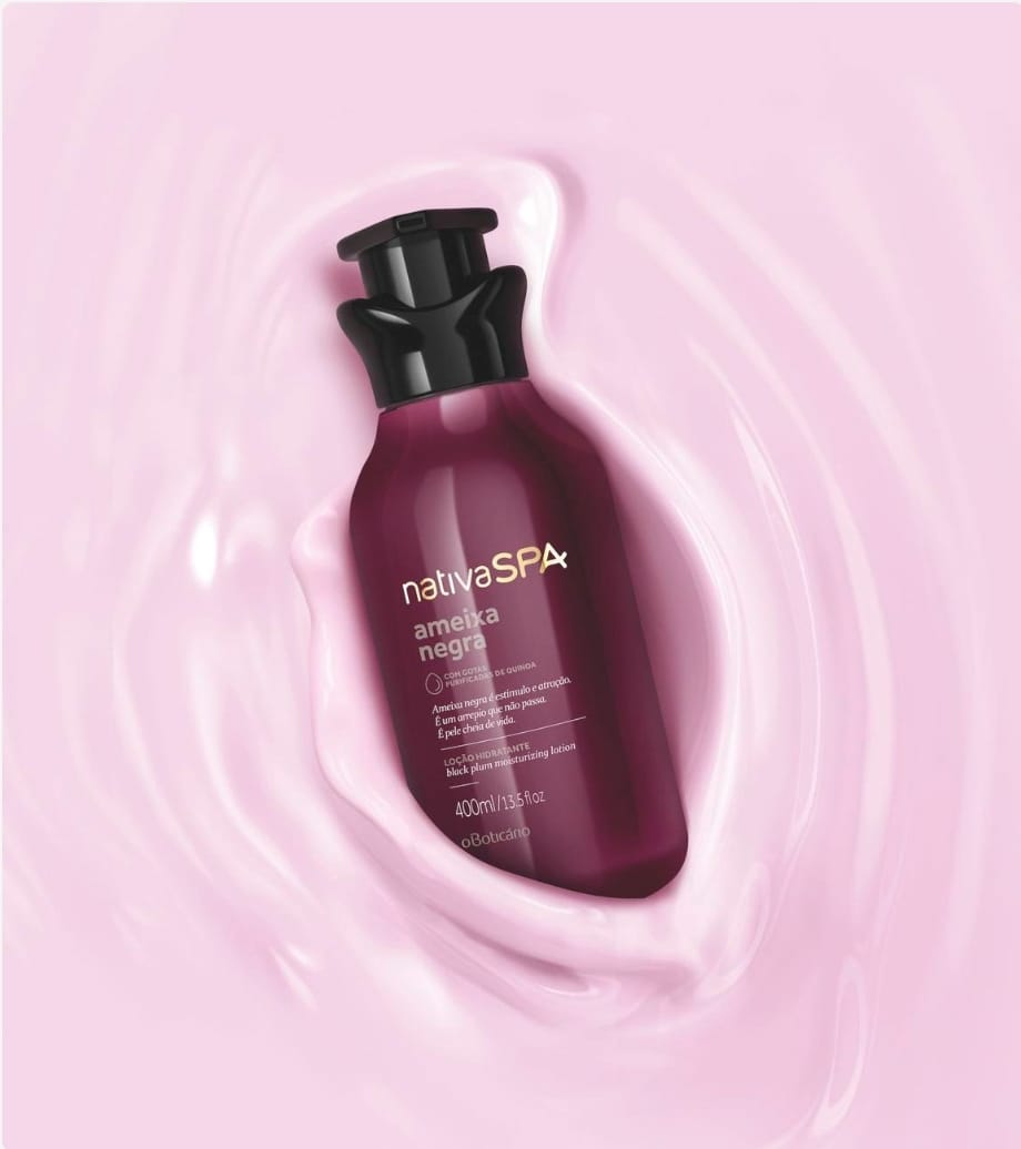 Lait Corps Hydratant Prune Noir | Nativa SPA (400ml)