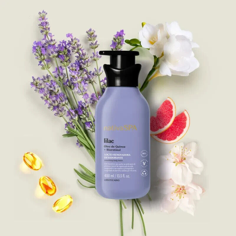 Lait Corps Hydratant Lilas | Nativa SPA (400ml)