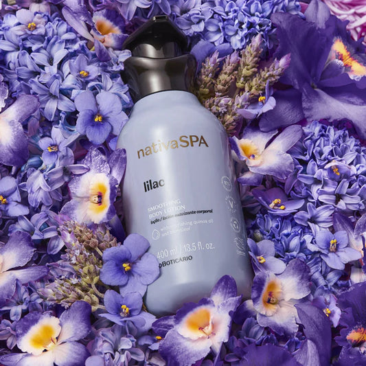 Lait Corps Hydratant Lilas | Nativa SPA (400ml)