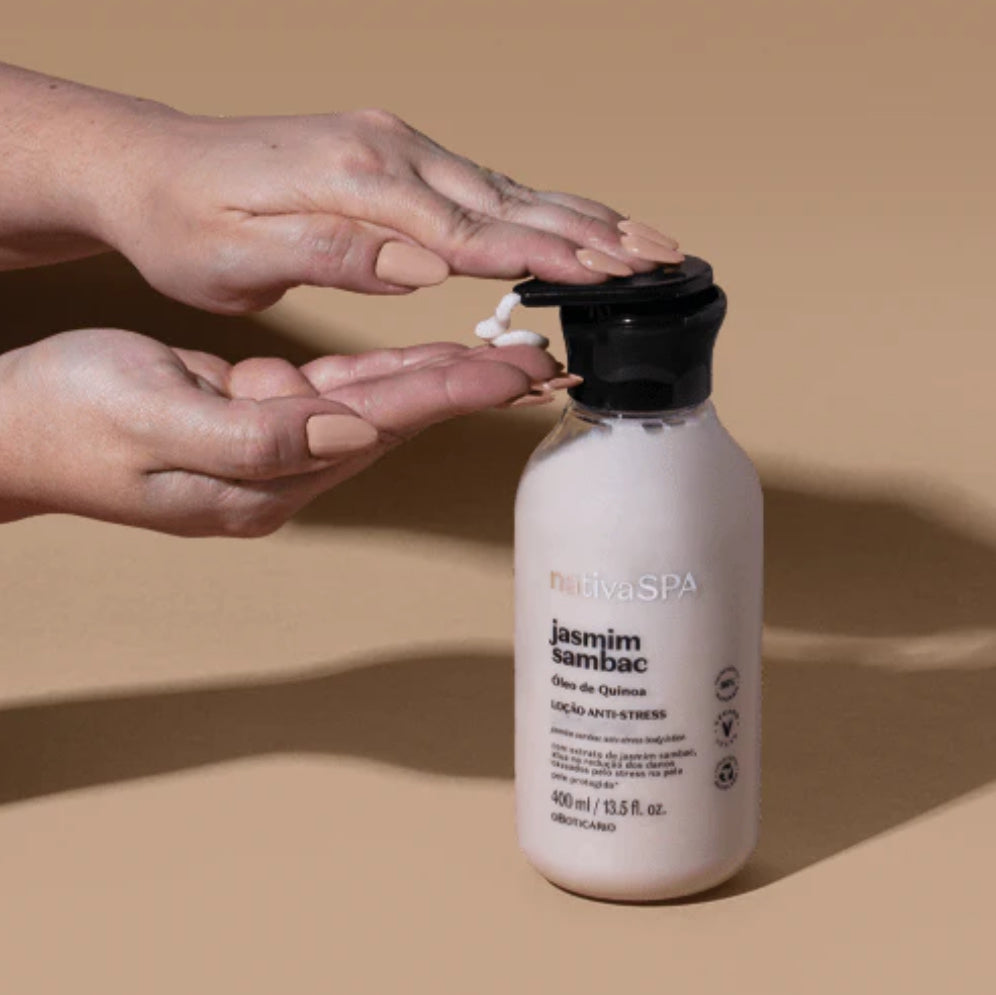 Lait Corps Hydratant Jasmin Sambac | Nativa SPA (400ml)