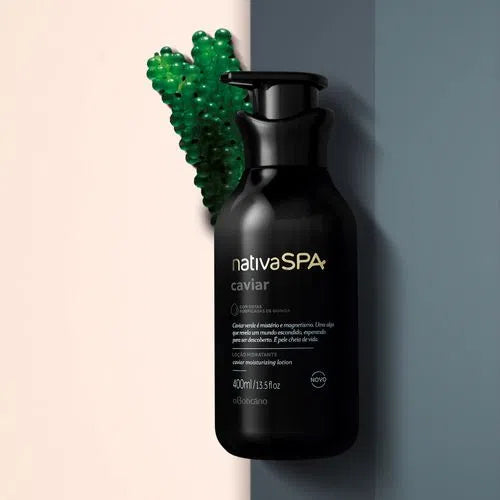 Lait Corps Régénérant Caviar | Nativa SPA (400ml)