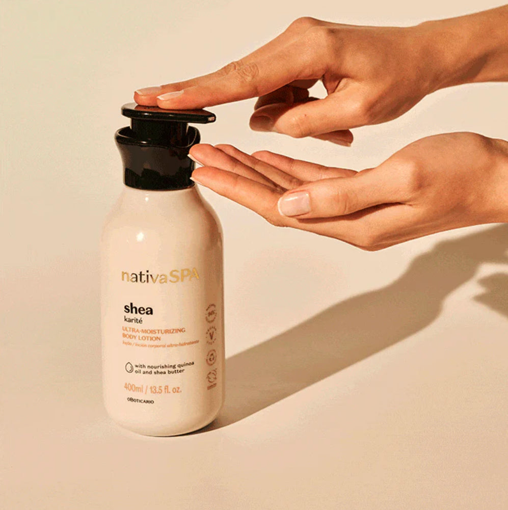 Lait Corps Ultra-Hydratant Karité | Nativa SPA (400ml)