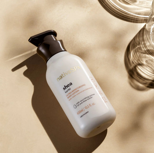 Lait Corps Ultra-Hydratant Karité | Nativa SPA (400ml)
