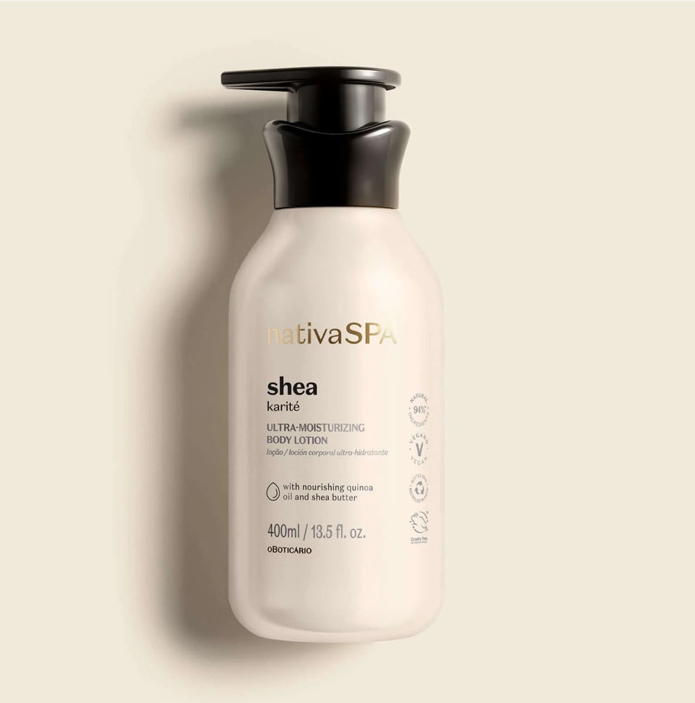 Lait Corps Ultra-Hydratant Karité | Nativa SPA (400ml)