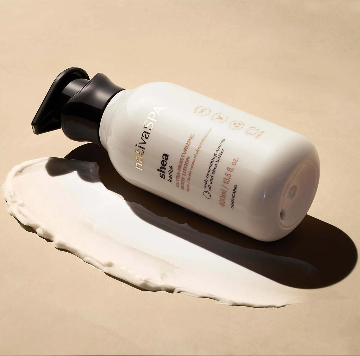 Lait Corps Ultra-Hydratant Karité | Nativa SPA (400ml)