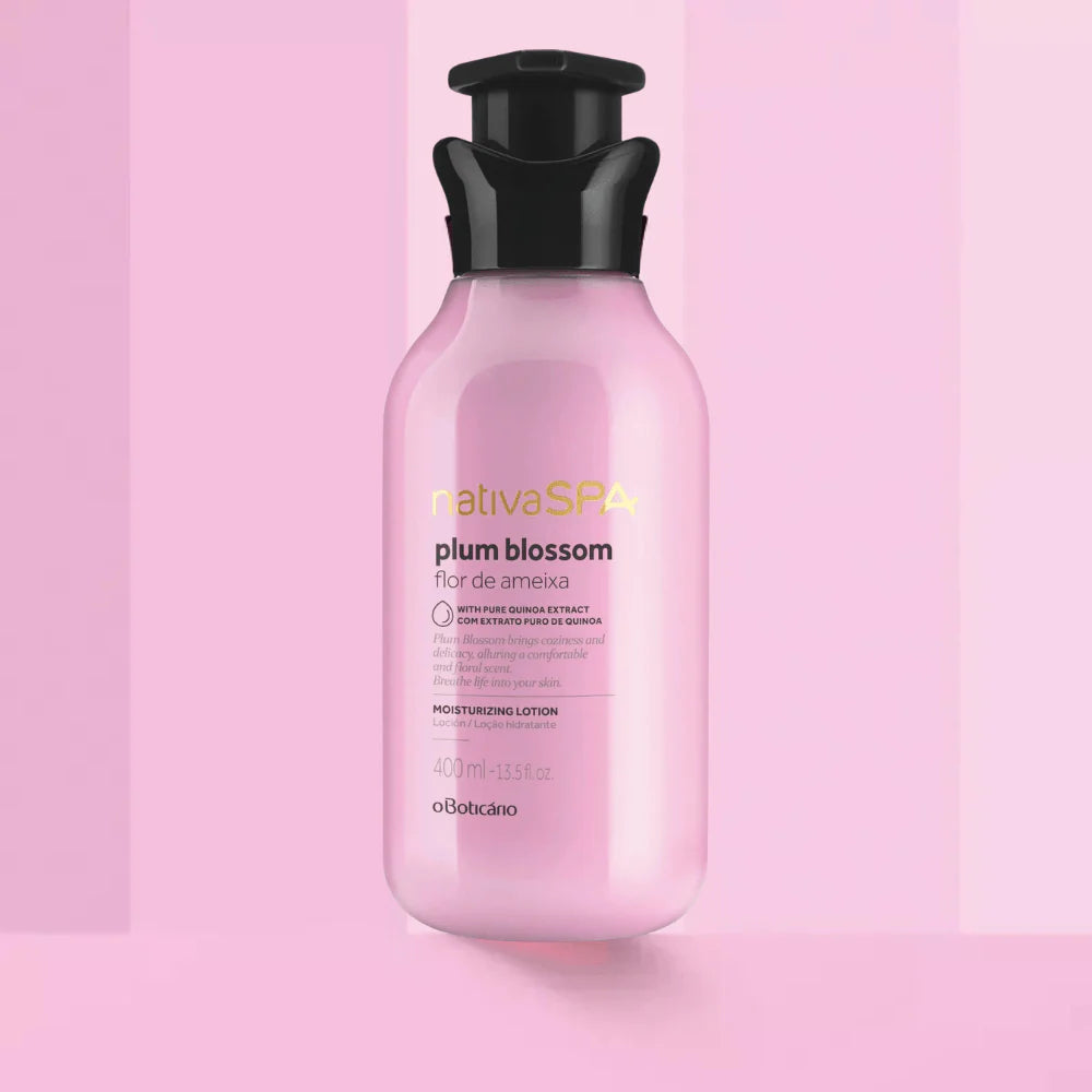 Lait Corps Fleur de Prune - Nativa SPA | O Boticário (400ml)