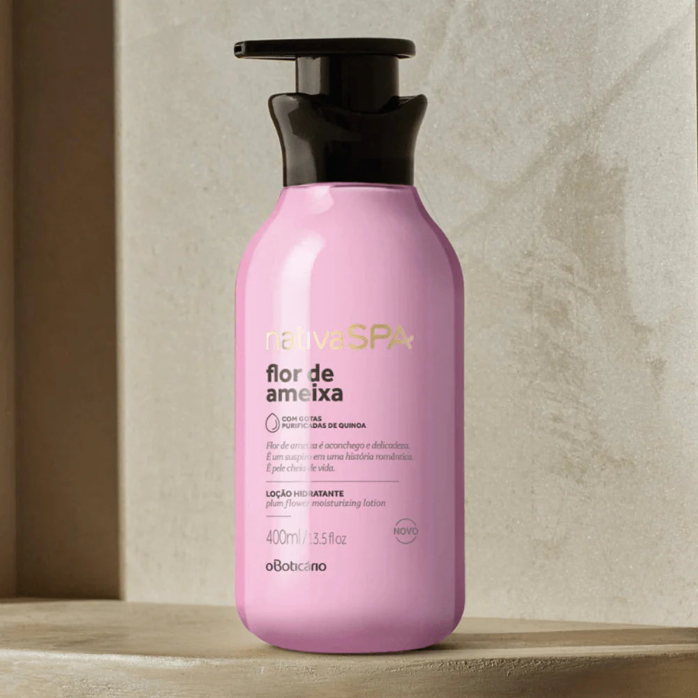 Lait Corps Fleur de Prune - Nativa SPA | O Boticário (400ml)