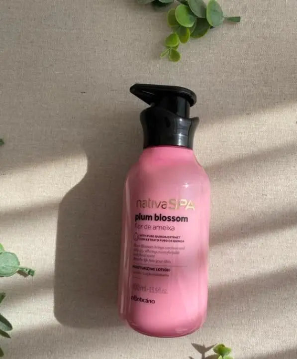 Lait Corps Fleur de Prune - Nativa SPA | O Boticário (400ml)