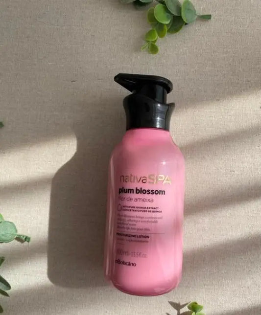 Lait Corps Fleur de Prune - Nativa SPA | O Boticário (400ml)