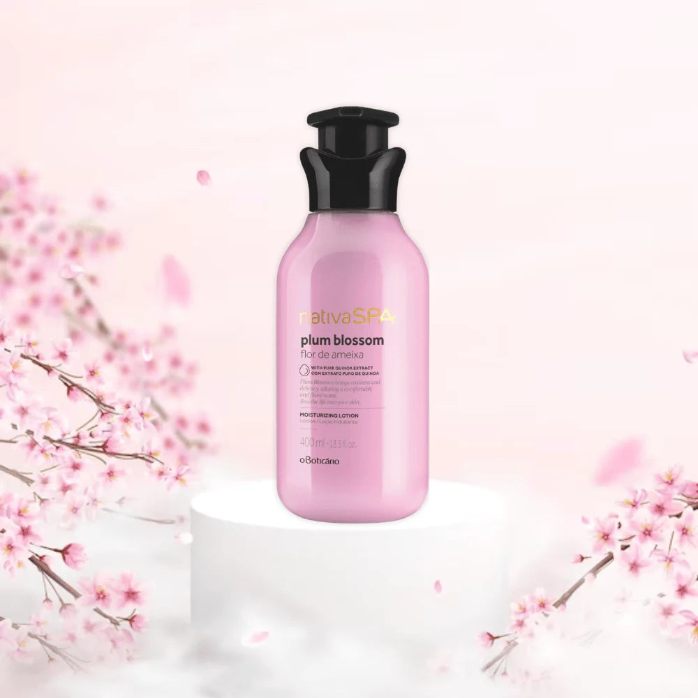 Lait Corps Fleur de Prune - Nativa SPA | O Boticário (400ml)