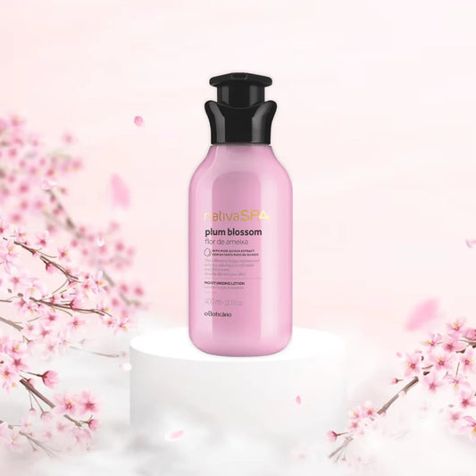 Lait Corps Fleur de Prune - Nativa SPA | O Boticário (400ml)