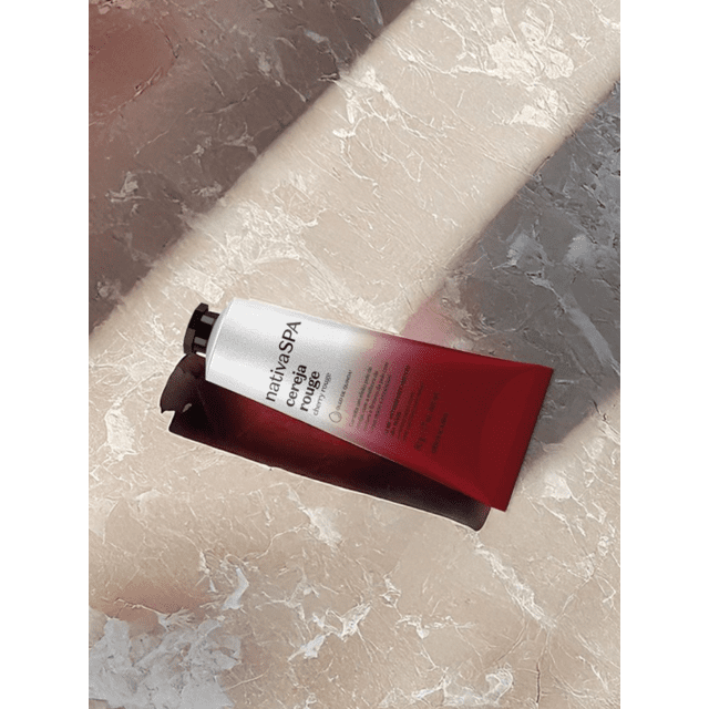 Crème Mains Anti-Dessèchement Cerise Rouge - Nativa SPA | O Boticário (50g)
