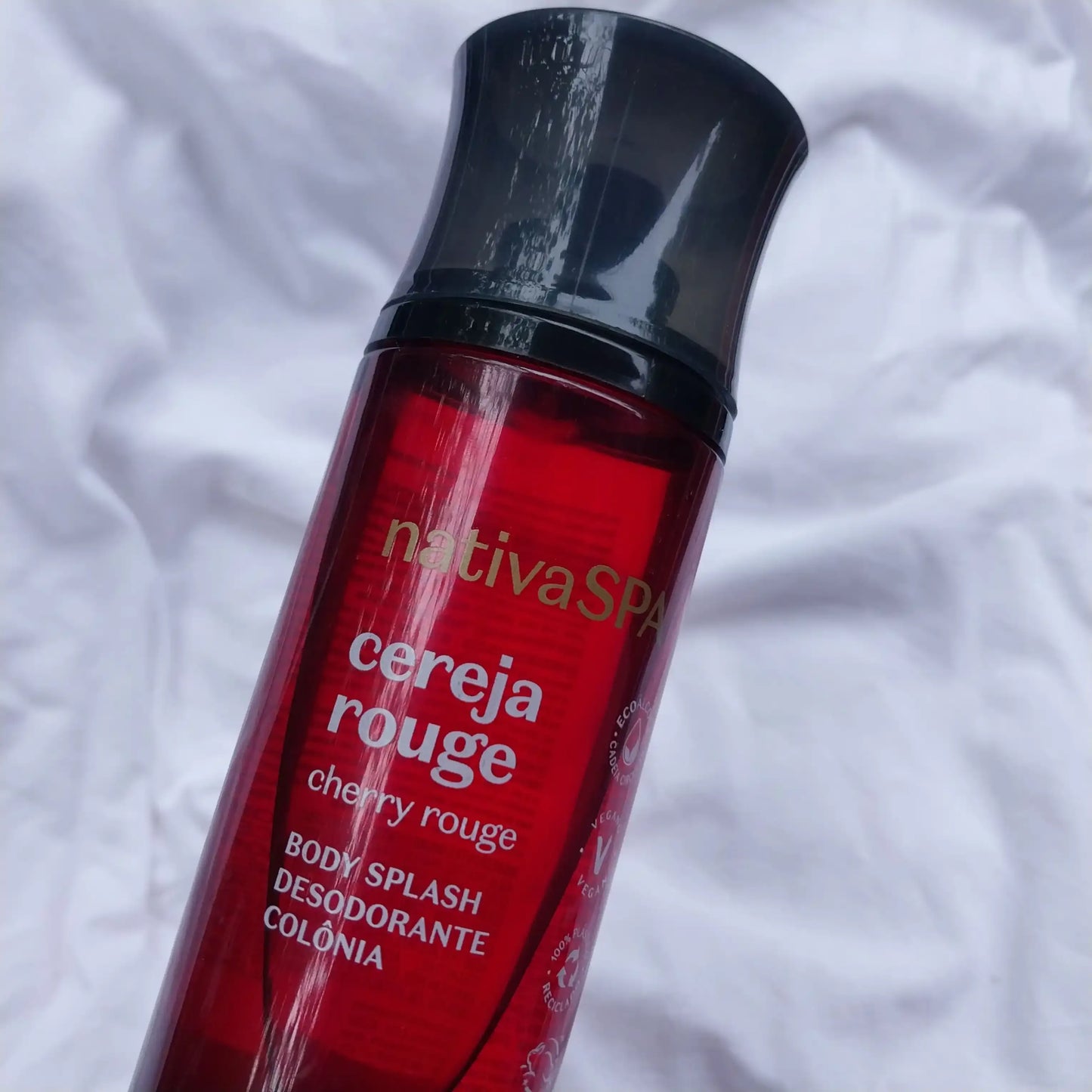 Brume Corporelle Cerise Rouge - Nativa SPA | O Boticário (200ml)