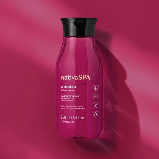 Savon Liquide Parfumé Prune - Nativa SPA | O Boticário (250ml)