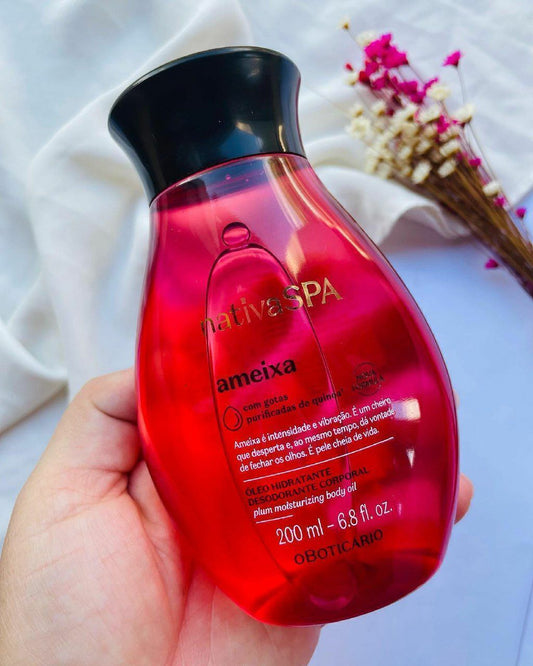Huile Hydratante Corporelle Prune – Nativa SPA | O Boticário (200 ml)
