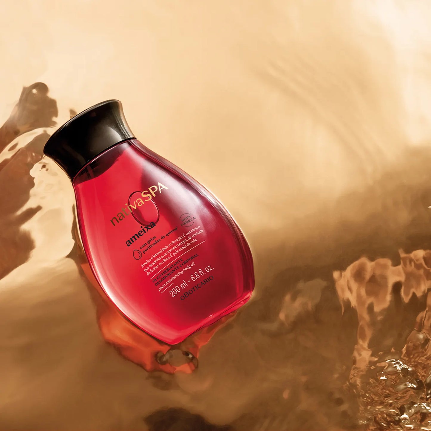 Huile Hydratante Corporelle Prune – Nativa SPA | O Boticário (200 ml)