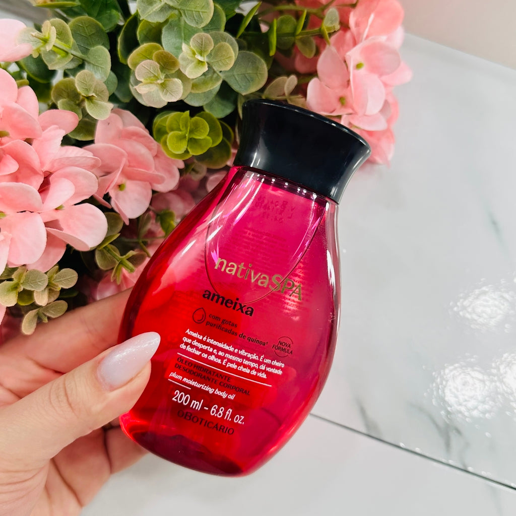 Huile Hydratante Corporelle Prune – Nativa SPA | O Boticário (200 ml)