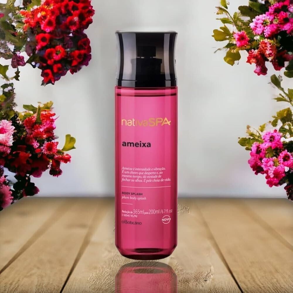 Brume Corporelle Parfumée Prune | Nativa SPA (200 ml)
