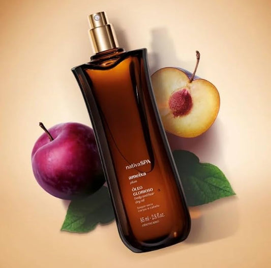 Huile Multifonction Corps & Cheveux Prune – Nativa SPA | O Boticário (85ml)