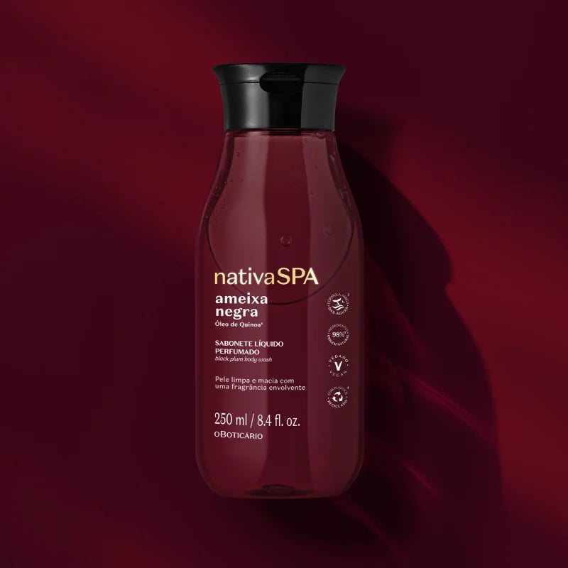 Savon Liquide Parfumé Prune Noire | Nativa SPA (250 ml)