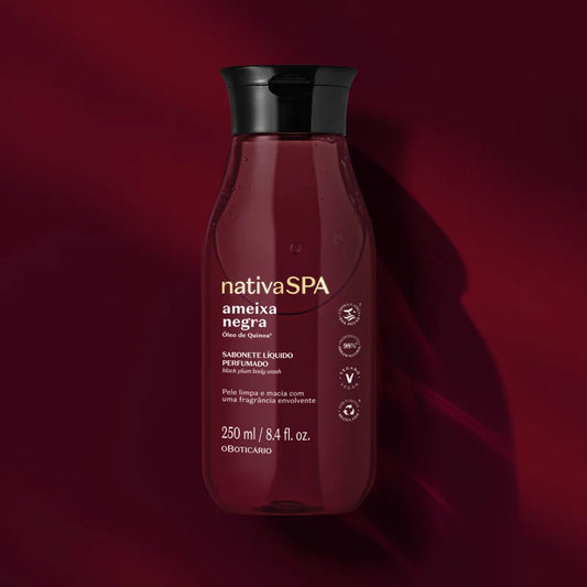 Savon Liquide Parfumé Prune Noire | Nativa SPA (250 ml)