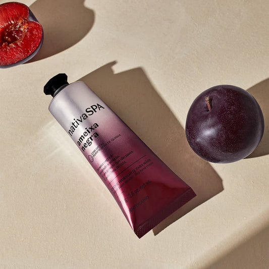 Crème Hydratante pour les Mains Prune Noire | Nativa SPA (75 g)