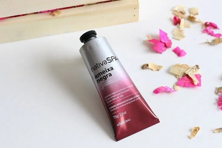 Crème Hydratante pour les Mains Prune Noire | Nativa SPA (75 g)