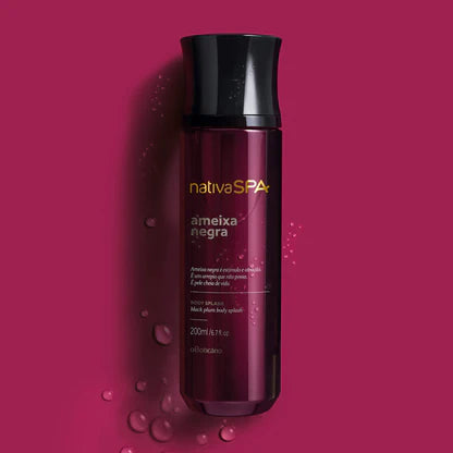 Brume Corporelle Parfumée Prune Noire | Nativa SPA (200 ml)